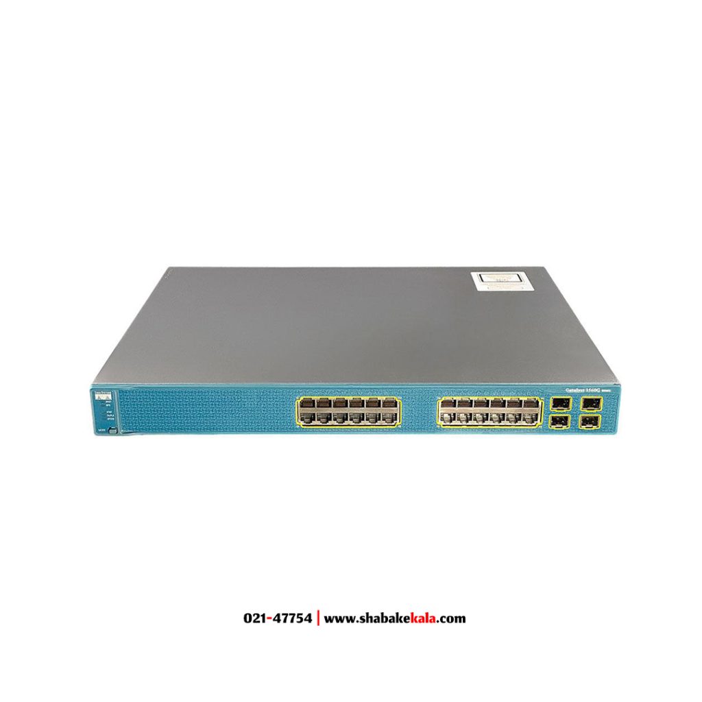 سوئیچ سیسکو مدل WS-C3560G-24TS-S