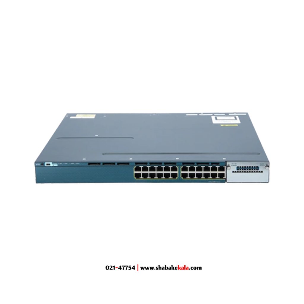 سوئیچ سیسکو مدل WS-C3560X-24T-E