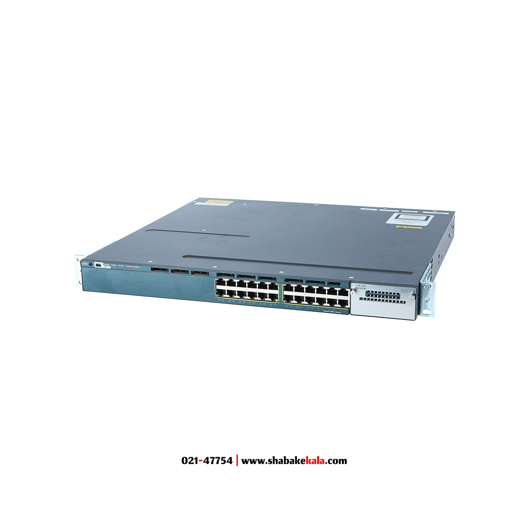 سوئیچ سیسکو مدل WS-C3560X-24T-S
