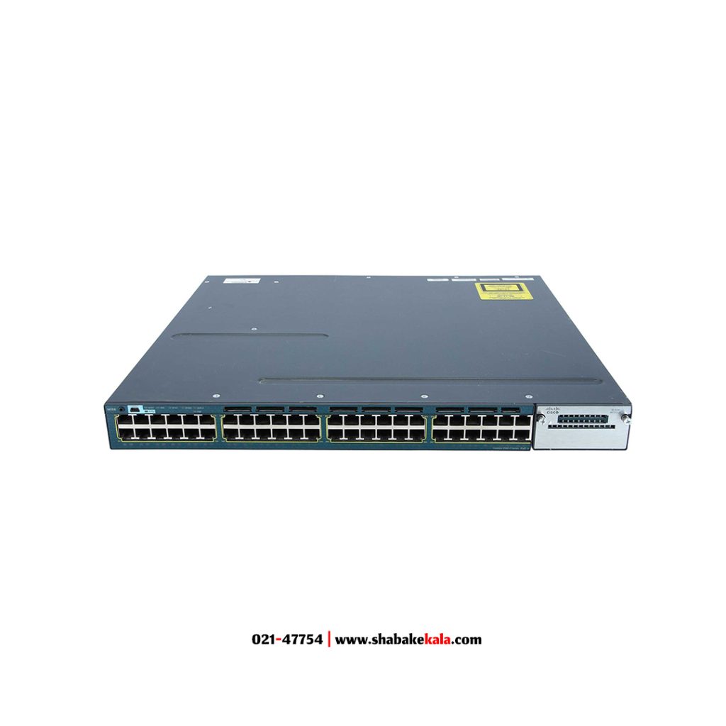سوئیچ سیسکو مدل WS-C3560X-48P-L