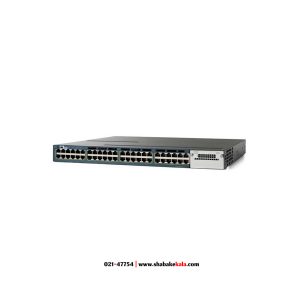 سوئیچ سیسکو مدل WS-C3560X-48P-S