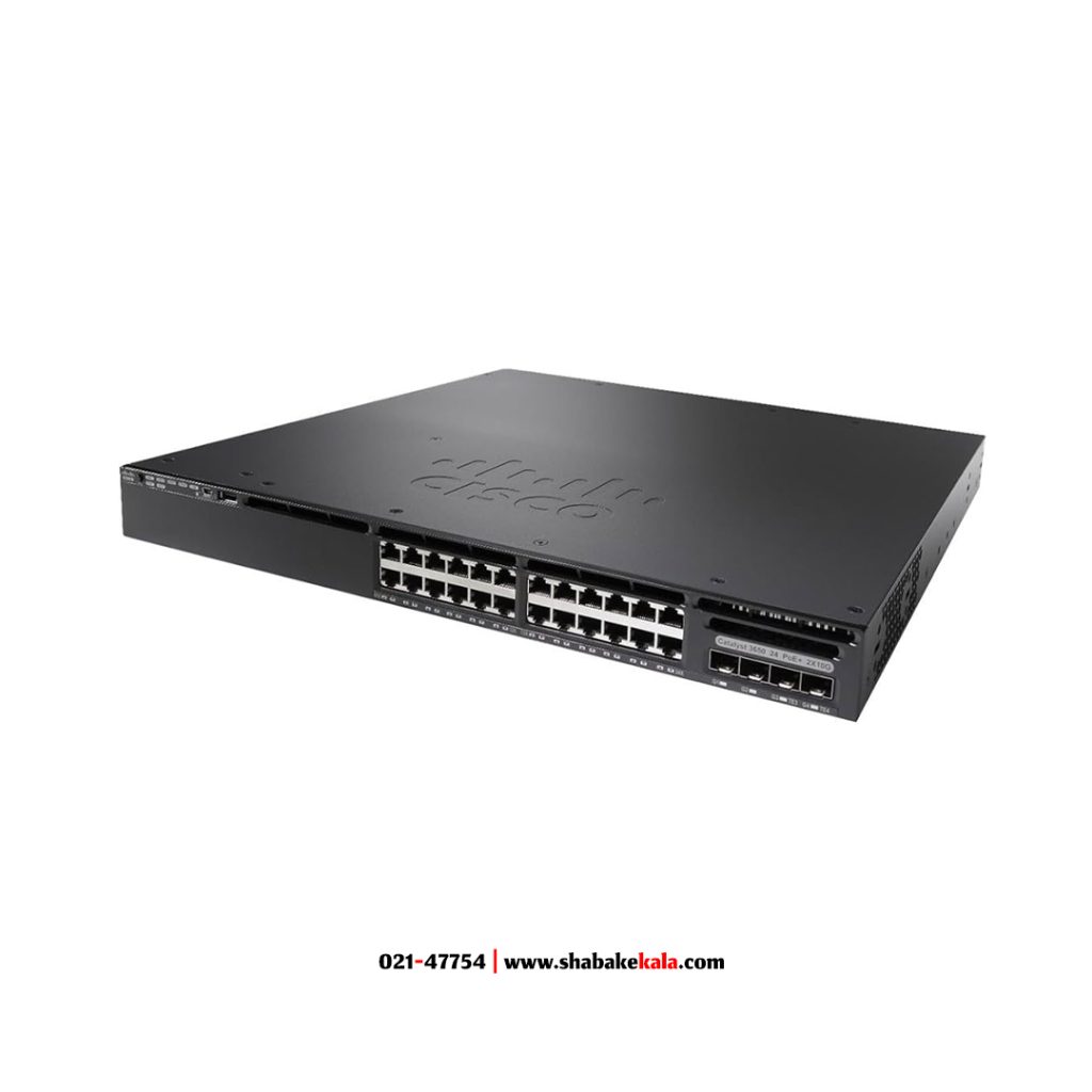 سوئیچ سیسکو مدل WS-C3650-24TD-S