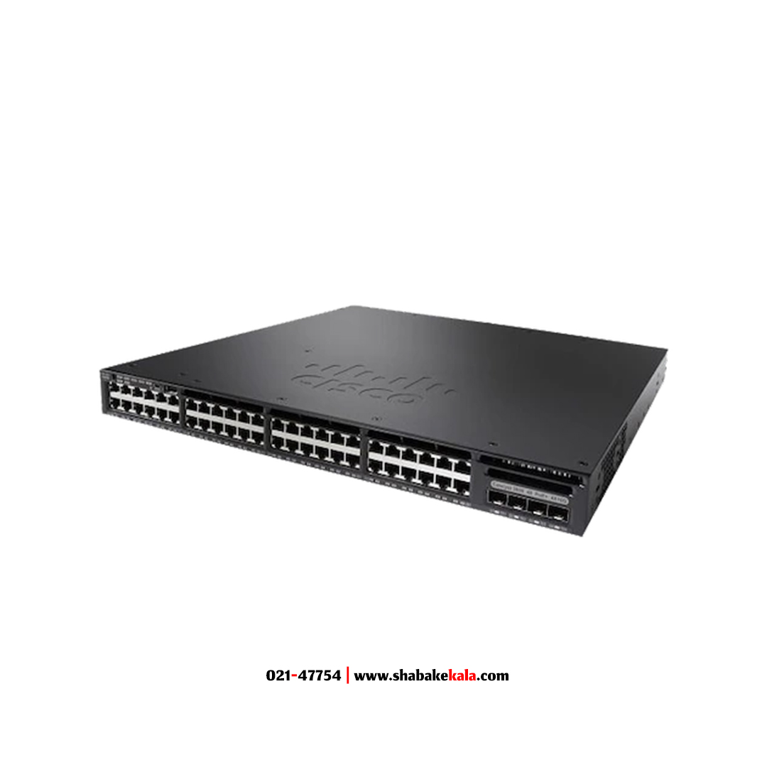 سوئیچ سیسکو مدل WS-C3650-48TS-E