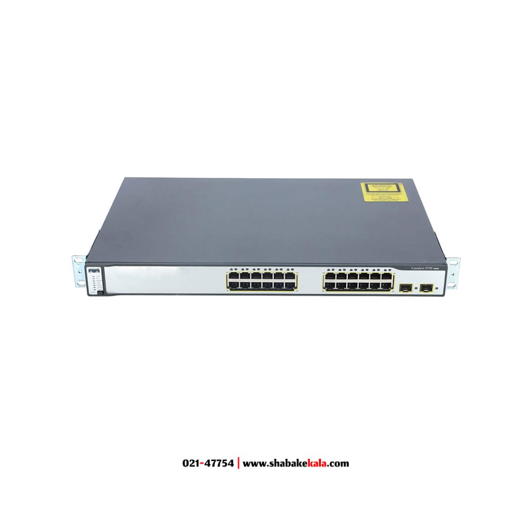 سوئیچ سیسکو مدل WS-C3750-24TS-E