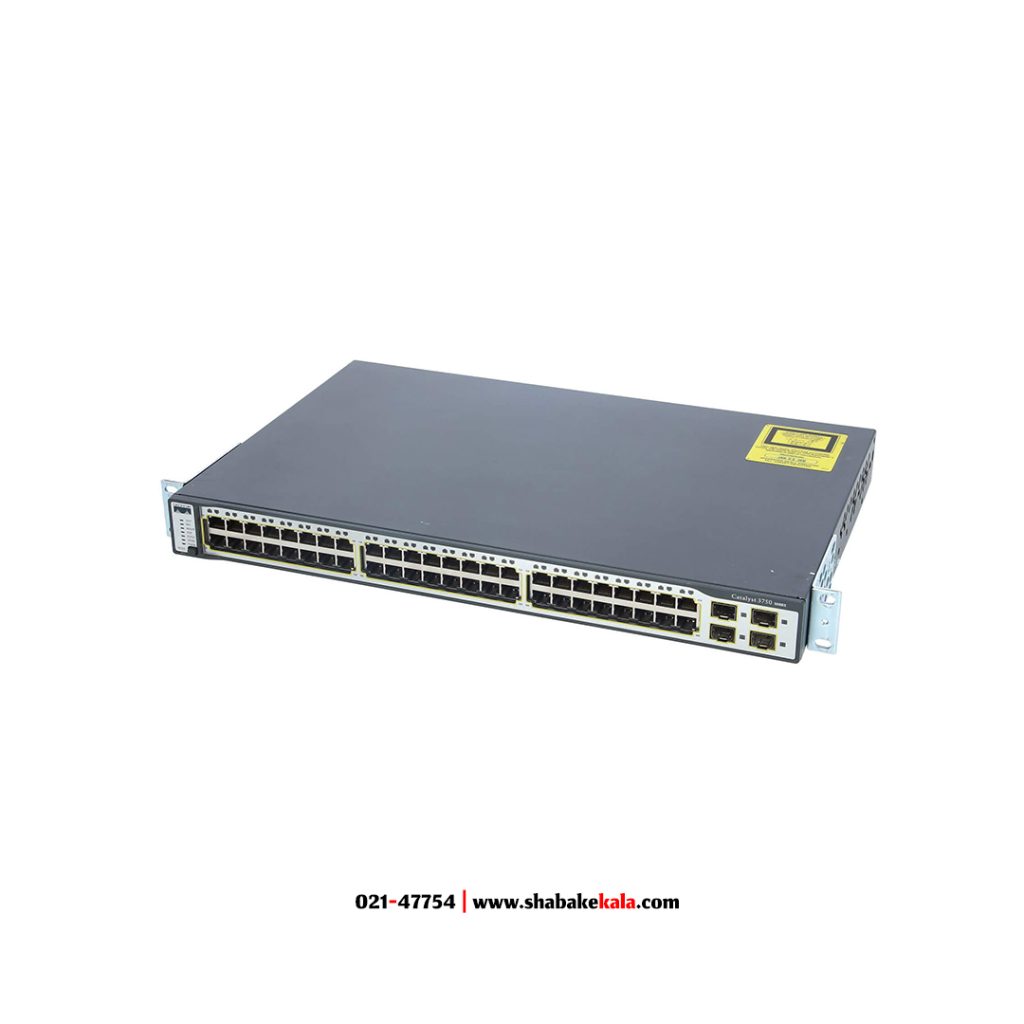سوئیچ سیسکو مدل WS-C3750-48TS-E