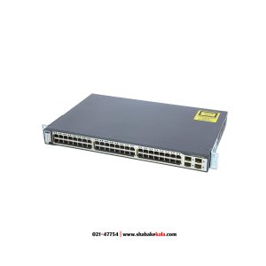 سوئیچ سیسکو مدل WS-C3750-48TS-E