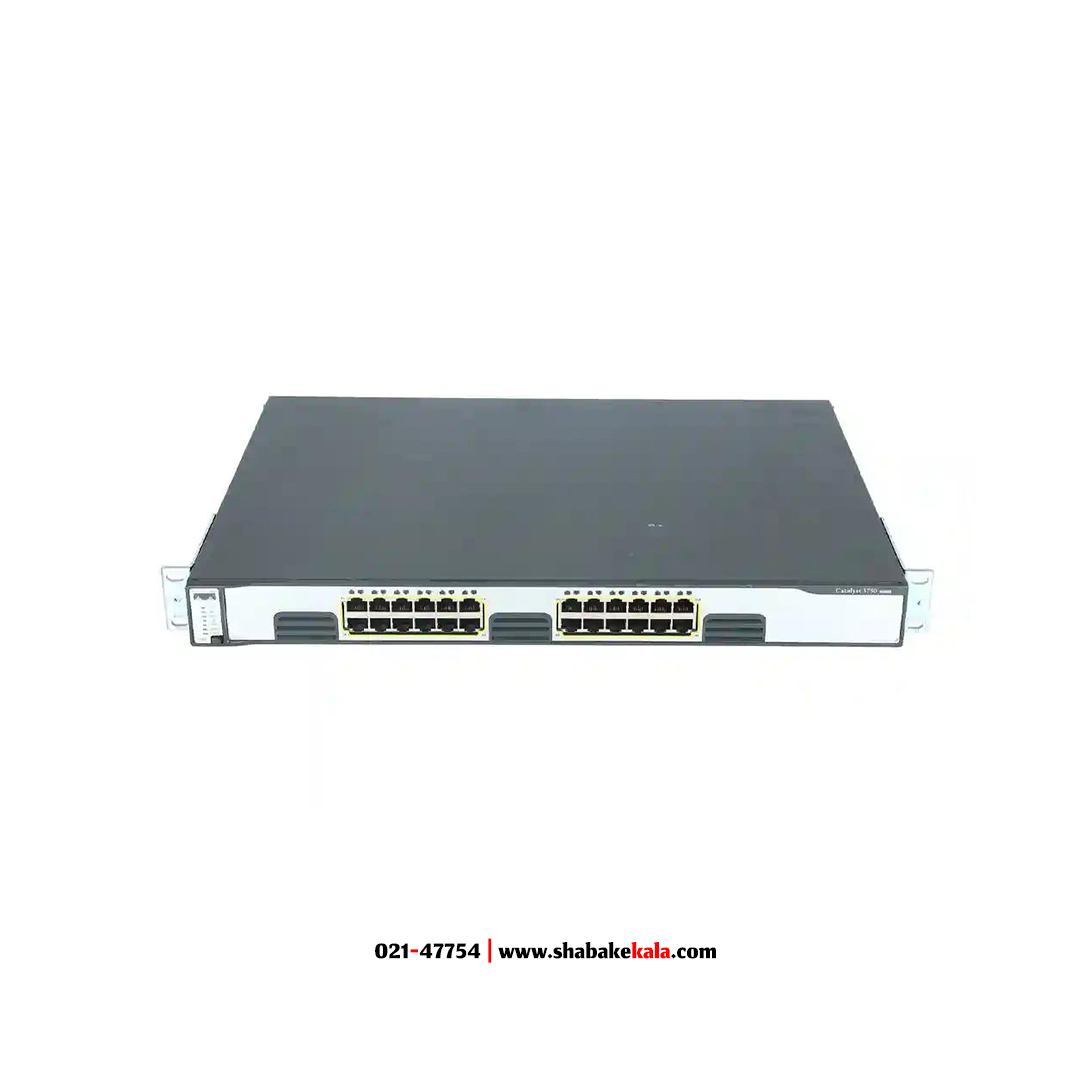 سوئیچ سیسکو مدل WS-C3750G-24T-S