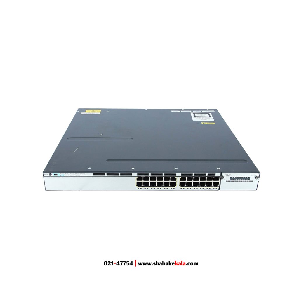 سوئیچ سیسکو مدل WS-C3750X-24T-E