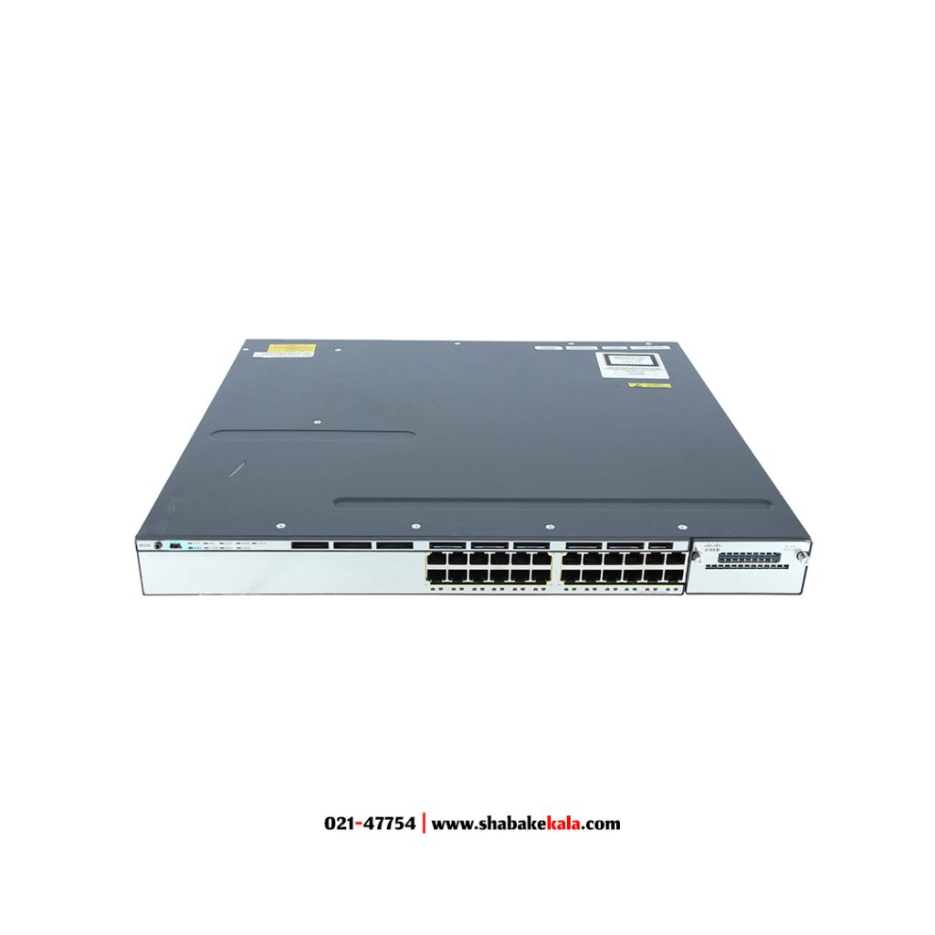 سوئیچ سیسکو مدل WS-C3750X-24T-L