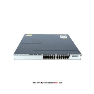 سوئیچ سیسکو مدل WS-C3750X-24T-L