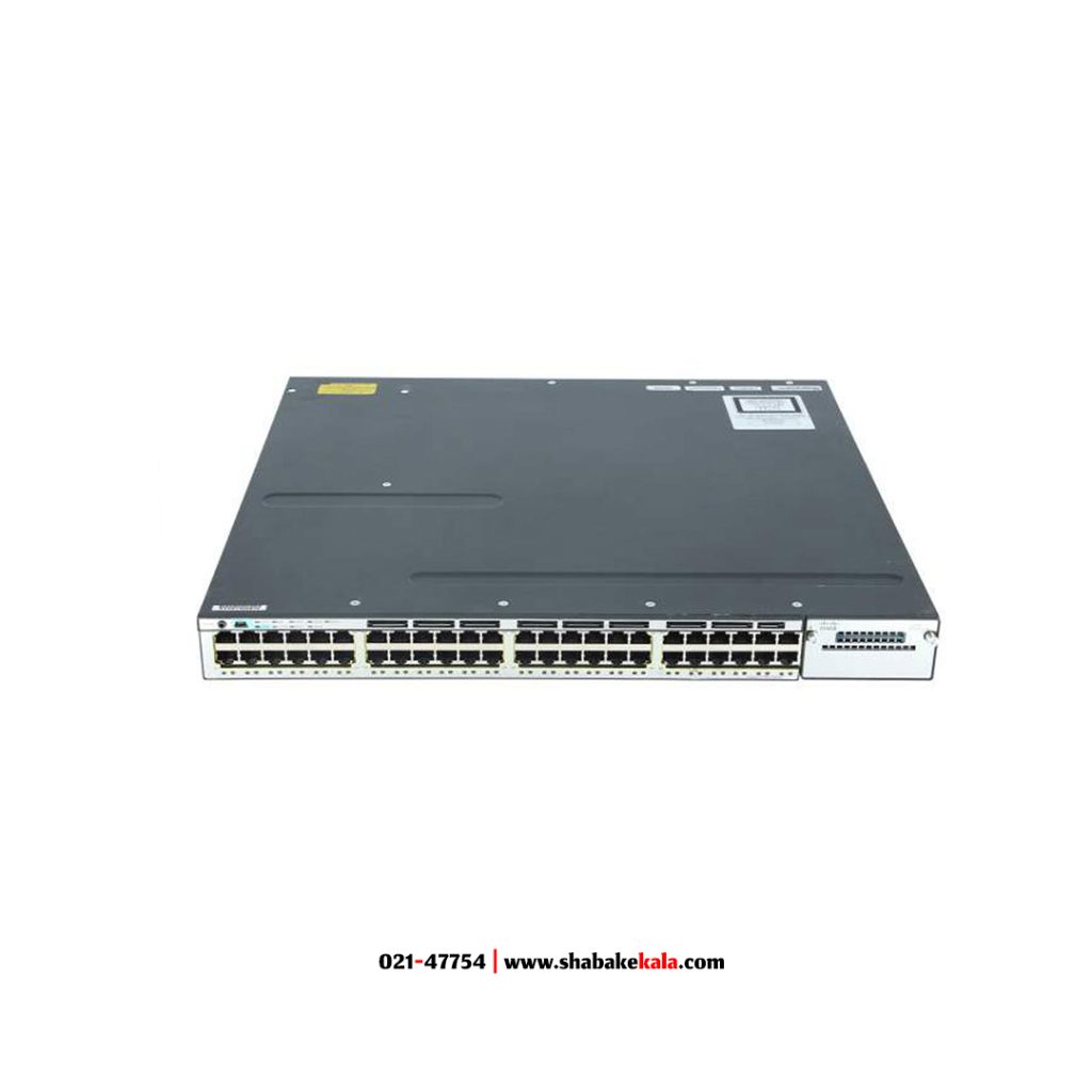 سوئیچ سیسکو مدل WS-C3750X-48T-E