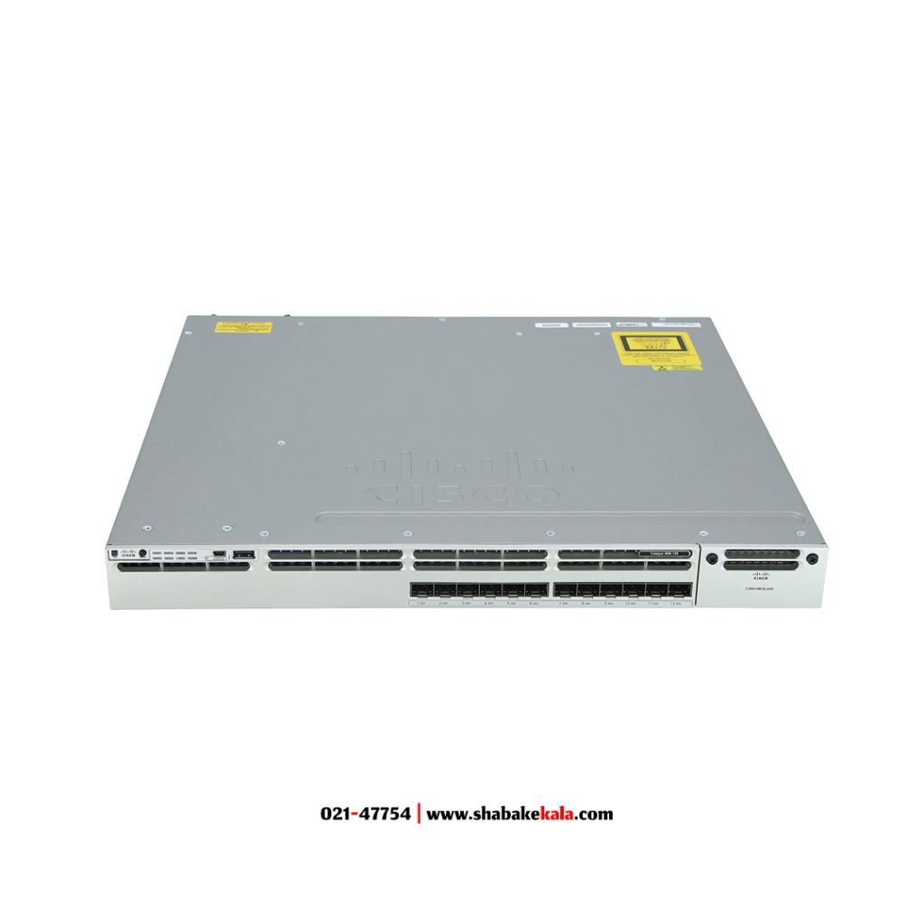 سوئیچ سیسکو مدل WS-C3850-12S-S