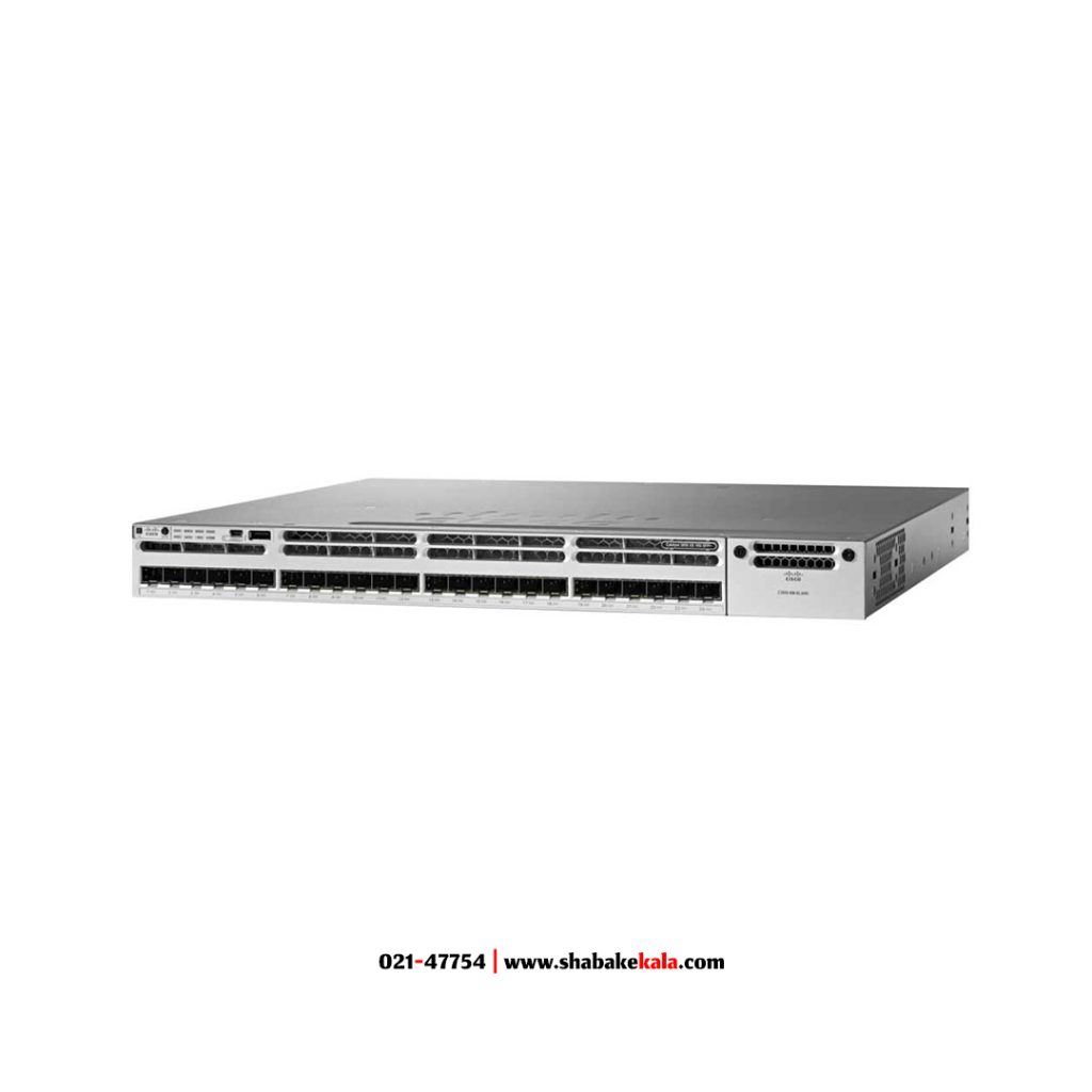 سوئیچ سیسکو مدل WS-C3850-24S-E