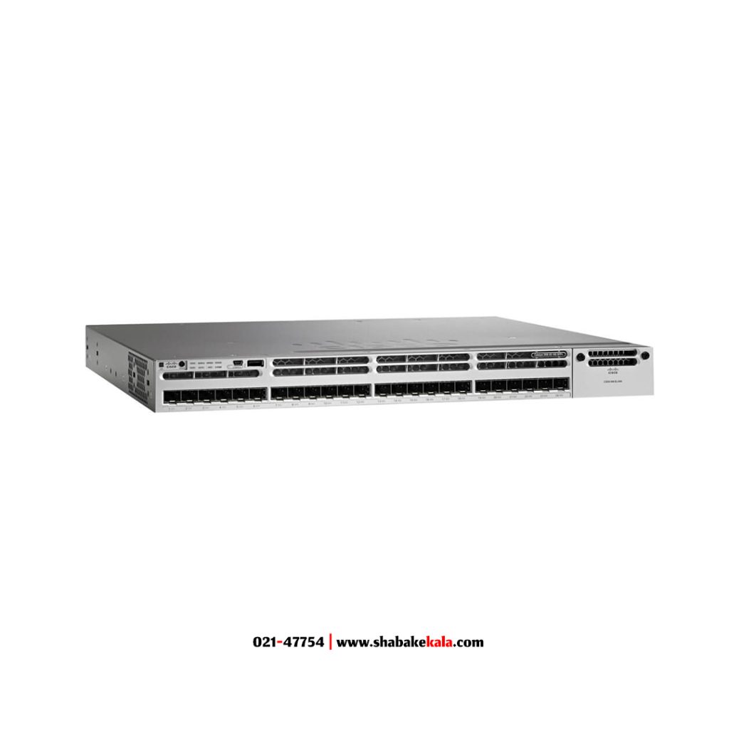 سوئیچ سیسکو مدل WS-C3850-24S-S