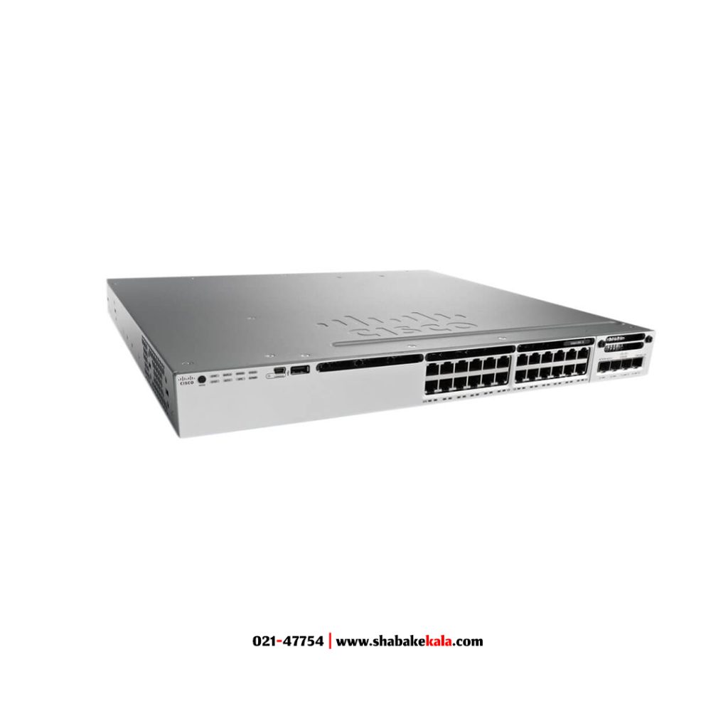 سوئیچ سیسکو مدل WS-C3850-24T-S
