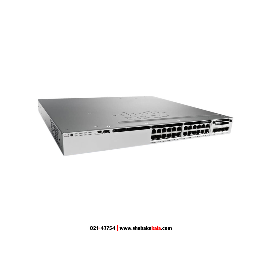 سوئیچ سیسکو مدل WS-C3850-24T-S