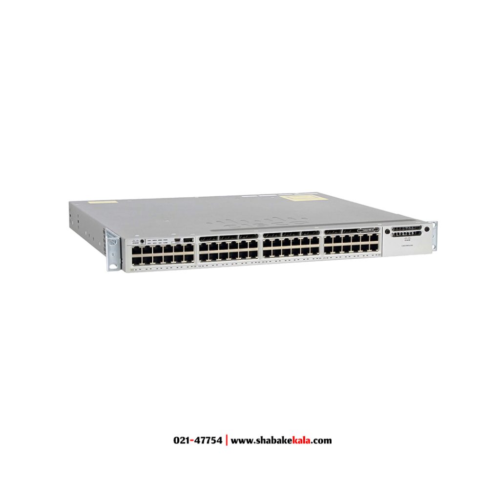 سوئیچ سیسکو مدل WS-C3850-48T-E