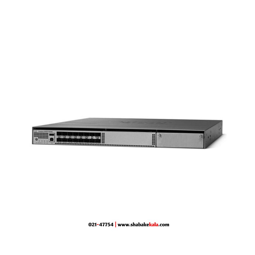 سوئیچ شبکه سیسکو 16 پورت WS-C4500X-16SFP