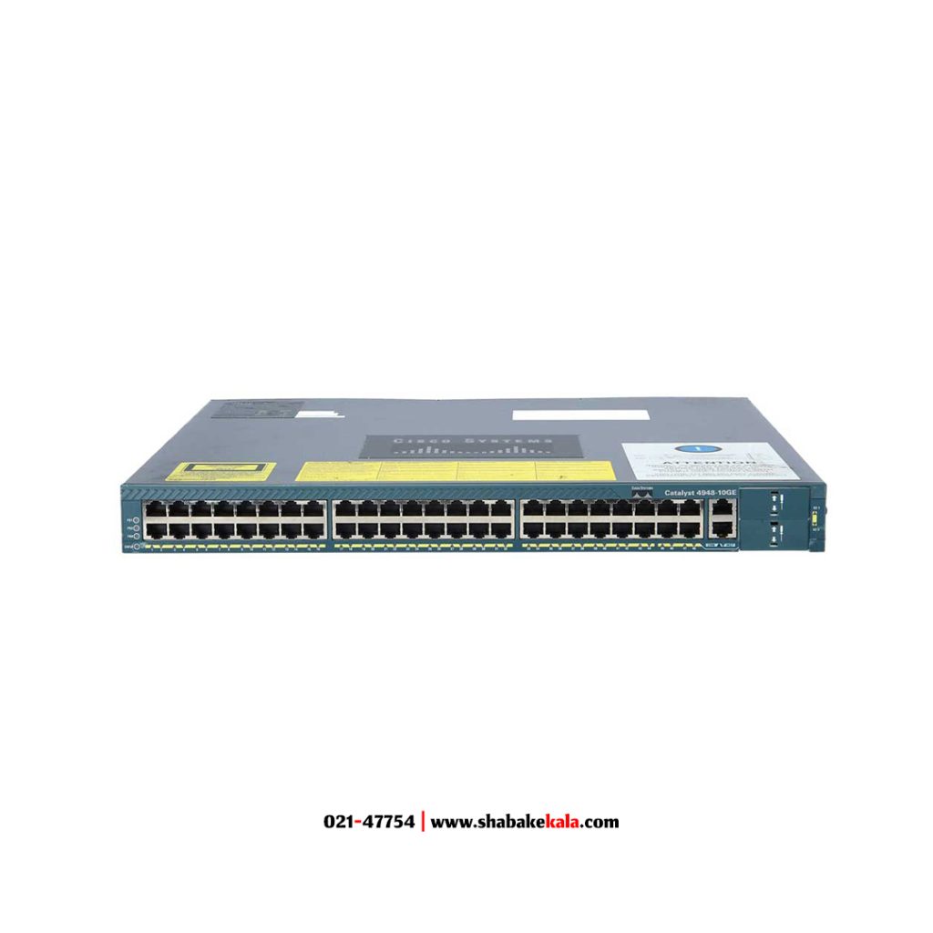 سوئیچ سیسکو مدل WS-C4948-10GE-E