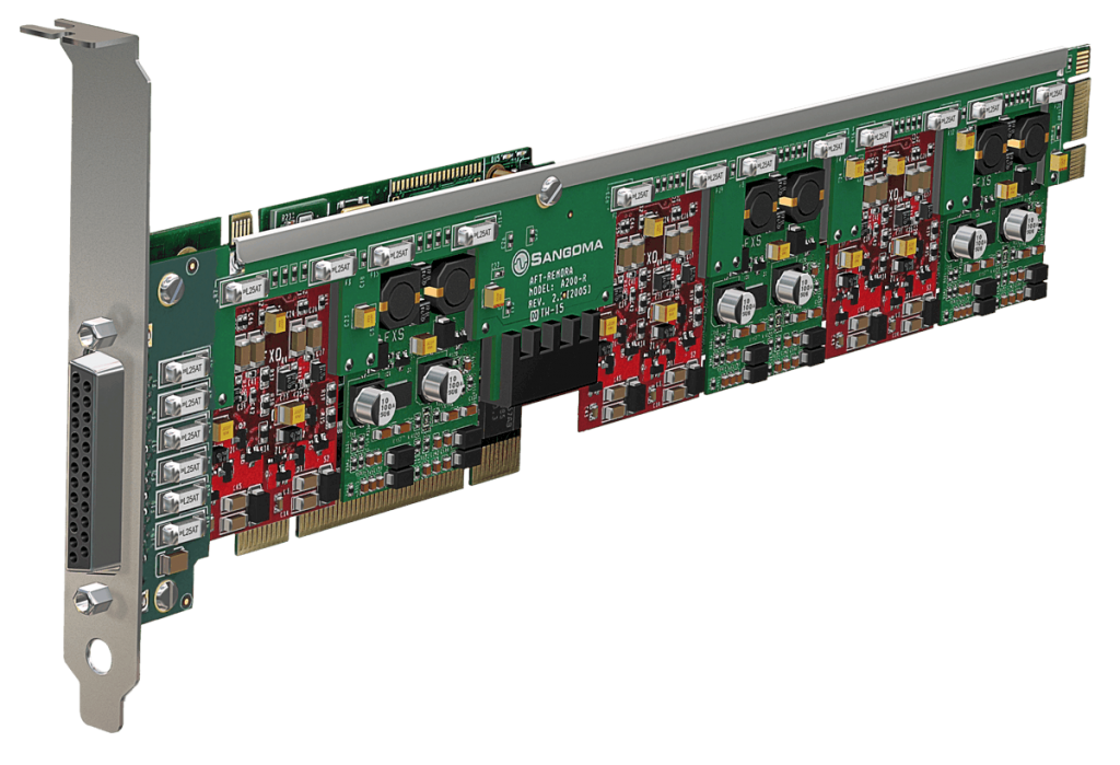 ماژول Sangoma A400 Fxo