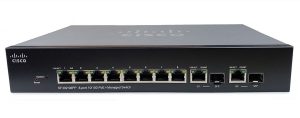 سوئیچ شبکه سیسکو 8 پورت SF302-08PP-K9-EU
