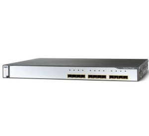 سوئیچ شبکه سیسکو 12 پورت WS-C3750G-12S-SD