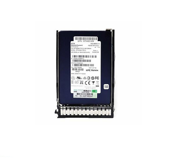 حافظه SSD سرور اچ پی 480GB SATA 6G 764913-003 - شبکه کالا