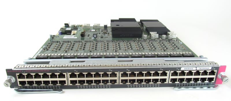 ماژول سوئیچ شبکه سیسکو WS-X6148-GE - شبکه کالا