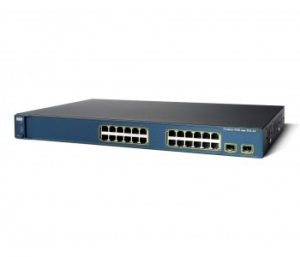 سوئیچ شبکه سیسکو 48 پورت WS-C3560G-48PS-S
