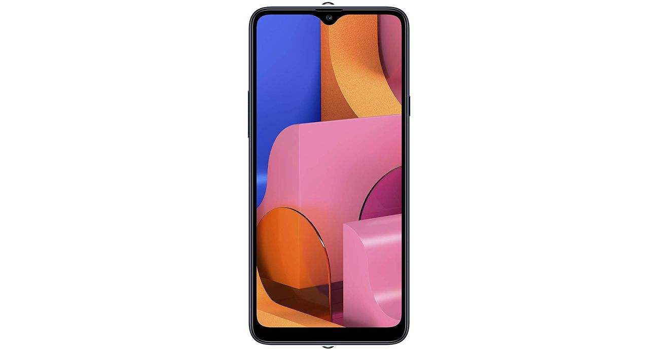 گوشی موبایل سامسونگ مدل Galaxy A20s SM-A207F/DS دو سیم کارت ظرفیت 32 گیگابایت - -شبکه کالا