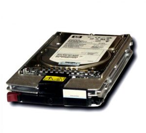 هارد سرور HP 72GB SAS 15K 3G