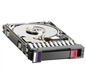 هارد سرور HP SAS 2TB 7.2K 6G