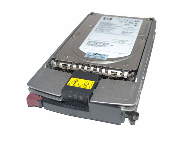 هارد ذخیره ساز اچ پی 300GB FC AG690B - شبکه کالا