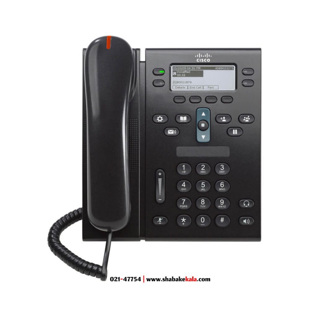 آی پی فون سیسکو مدل CP-6941-CL-K9