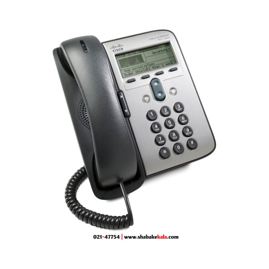 آی پی فون سیسکو مدل CP-7911G