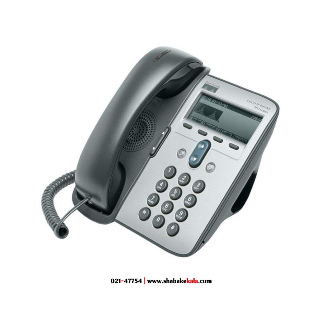 آی پی فون سیسکو مدل CP-7912G