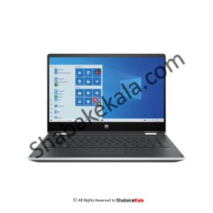 لپ تاپ 14 اینچی اچ پی مدل Pavilion X360 14T DH100 – C