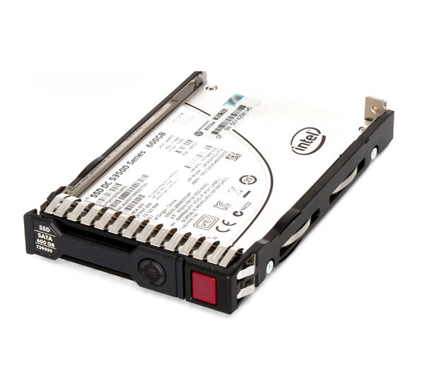 حافظه اس اس دی سرور اچ پی 600GB 6G SATA 739898-B21 - شبکه کالا