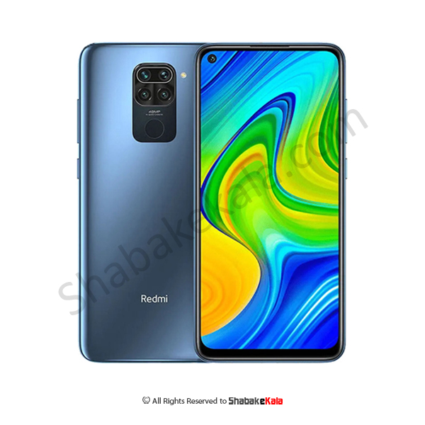 گوشی شیائومی مدل Redmi Note 9 M2003J15SS دو سیم‌ کارت ظرفیت 64 گیگابایت - -شبکه کالا