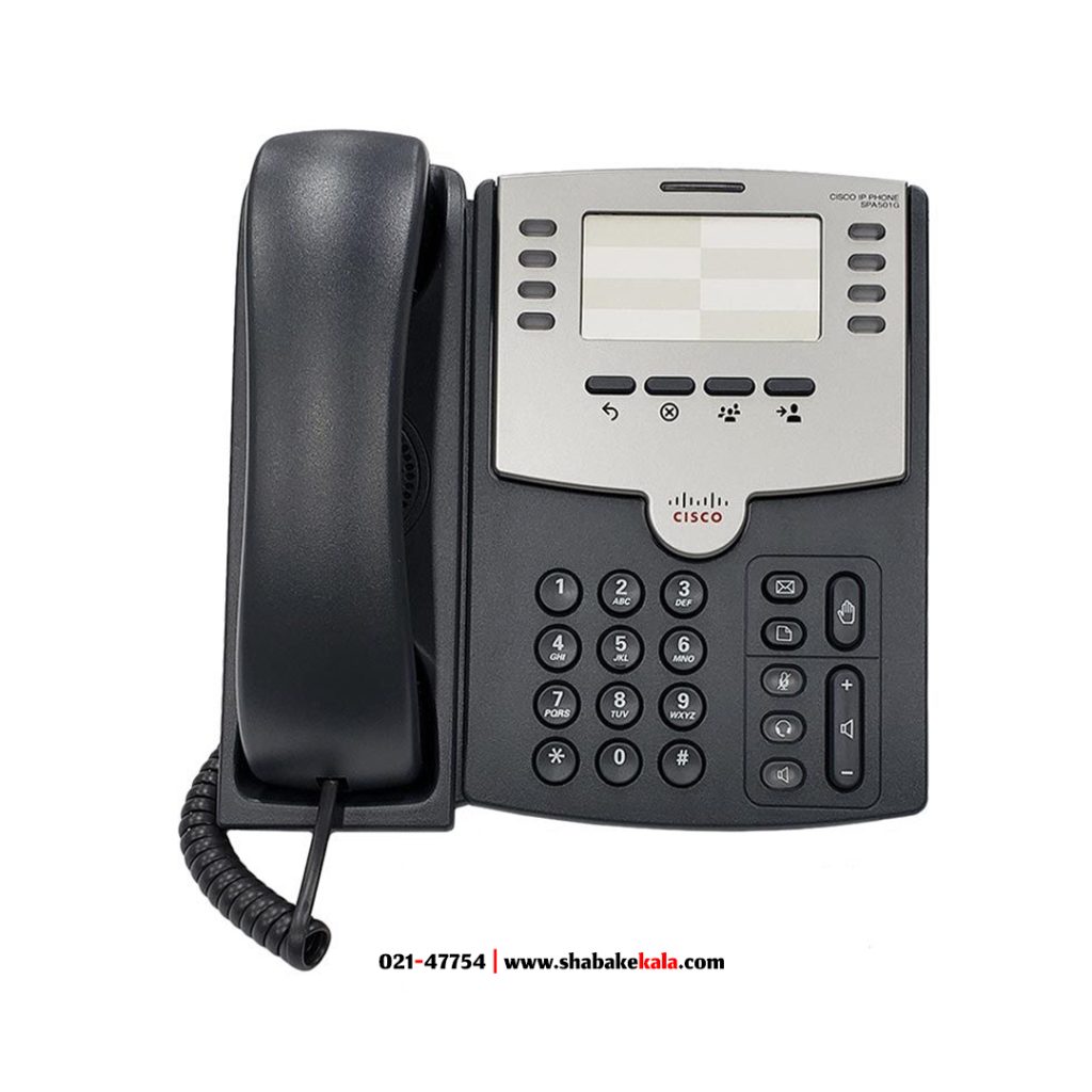 آی پی فون سیسکو مدل SPA501G