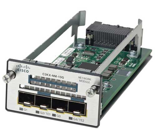 ماژول سیسکو Module Cisco C3KX-NM-10G - -شبکه کالا