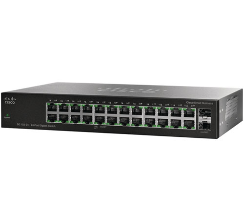 Switch Cisco SG102-24-EU - -شبکه کالا