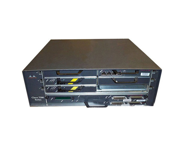 روتر سیسکو CISCO 7206 VXR NPE- G2 Dual Power - -شبکه کالا