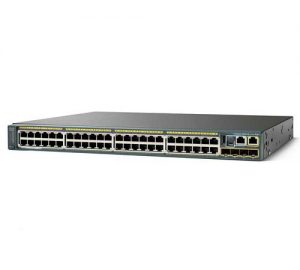 سوئیچ شبکه سیسکو 48 پورت WS-C2960S-48FPS-L  Plus