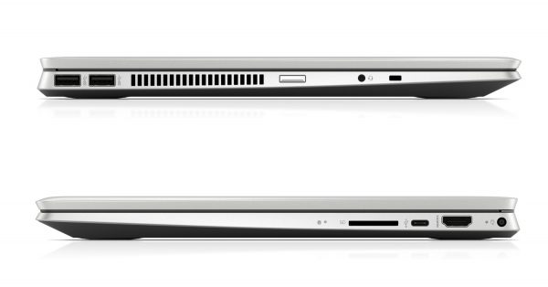 لپ تاپ 15 اینچی اچ پی مدل Pavilion X360 15T - DQ100 - B - -شبکه کالا