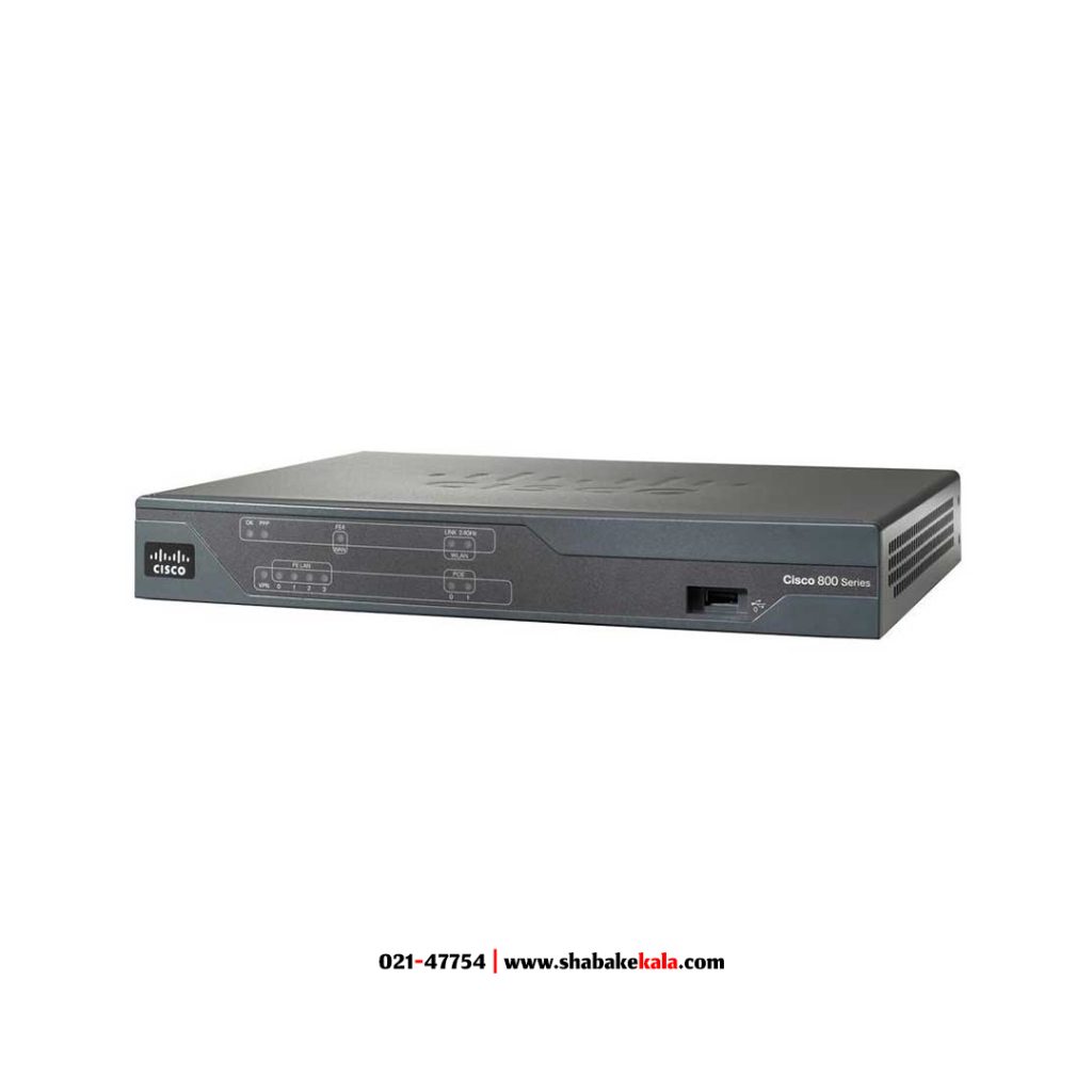 روتر سیسکو مدل C888-K9