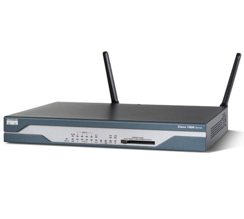 روتر شبکه سیسکو Router CISCO 1803 - -شبکه کالا