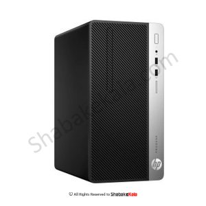 کامپیوتر دسکتاپ اچ پی مدل ProDesk 400 G6 Microtower – K