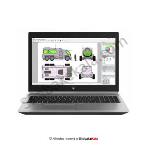 لپ تاپ 15 اینچی اچ پی مدل ZBook 15 G6 Mobile Workstation – A2