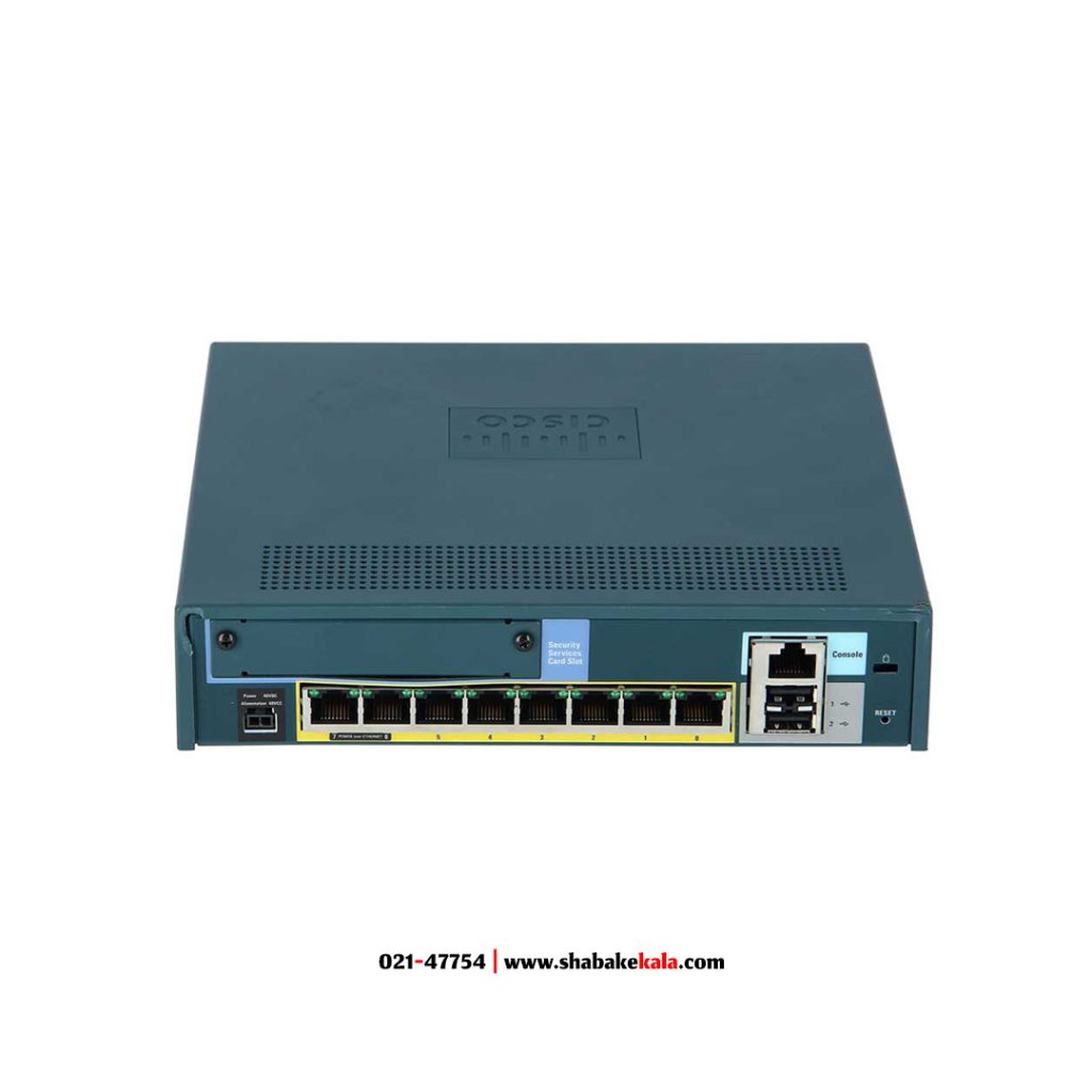فایروال سیسکو مدل ASA5505-BUN-K9